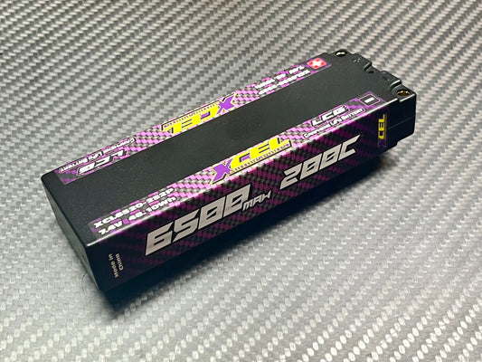 XCEL 2s 6500mah/200C LCG Battery