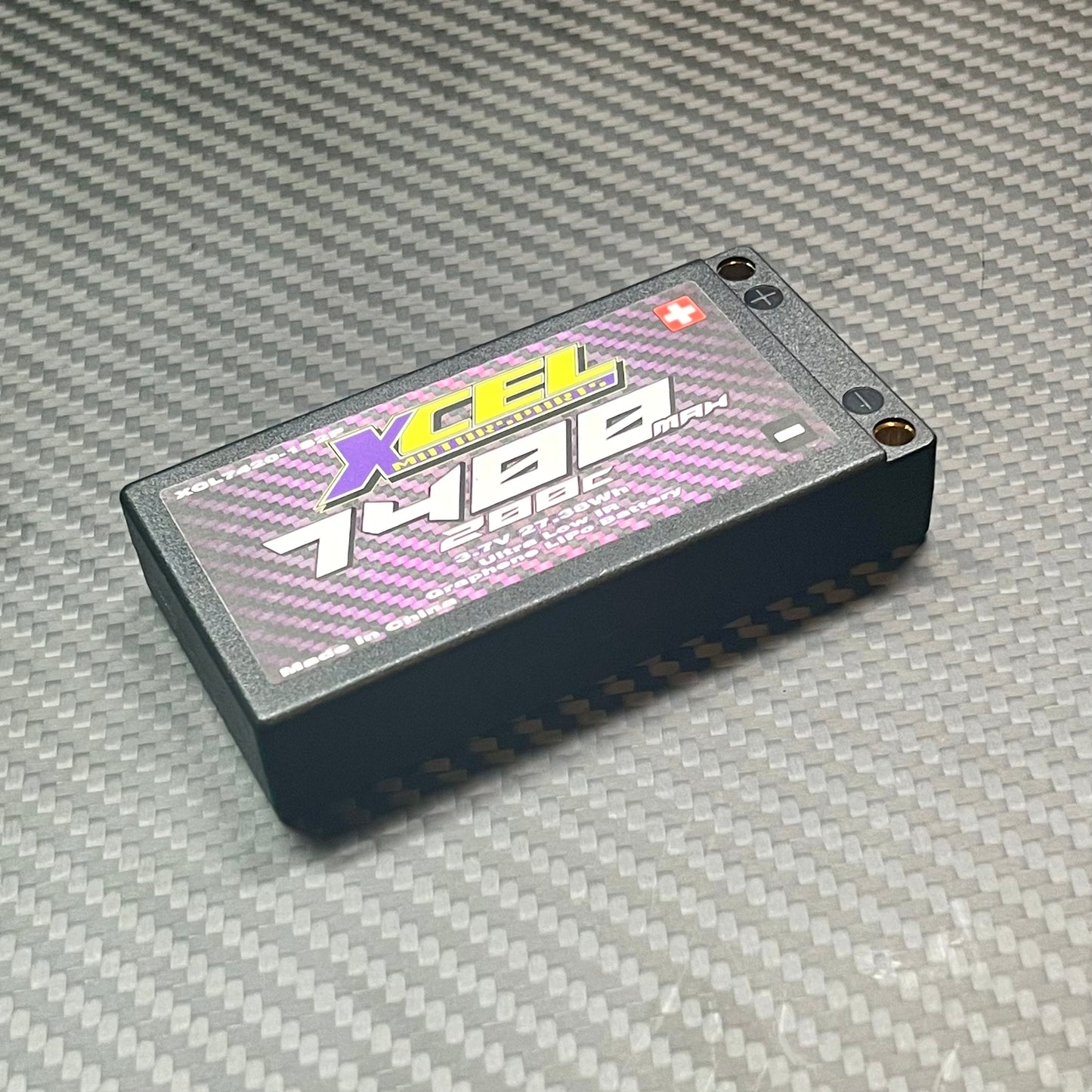 XCEL 1s 7400mah/200C Battery