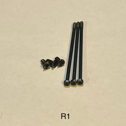 R1 Steel Motor Screws